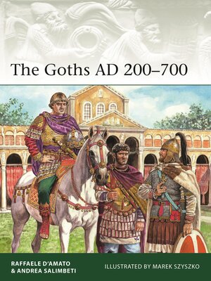 cover image of The Goths, AD 200-700